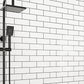 Frendorf | 23" X 196" PVC Abzieh- und Klebe-Wandtapete Küche und Badezimmer Wasserfeste Tapete