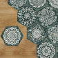 Frendorf | Modern Vinylplankenboden Peel and Stick Keramikdruck PVC-Boden