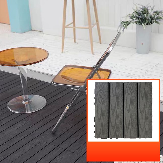 Frendorf | Verbund Quadrat Terrassenfliesen Interlocking Gestreift Muster Patio Bodenfliesen