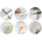 Frendorf | Wandfliesen Bodenfliese Küche Ziegeloptik Waterproof Peel and Stick Wandfliesen Bodenfliese