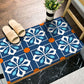 Frendorf | Modern Peel and Stick Fliesen Vinyl Quadratische Peel & Stick Mosaikfliese