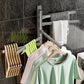 Frendorf | Contemporary Gray Bathroom Accessory Set  Aluminium Handtuchhalter