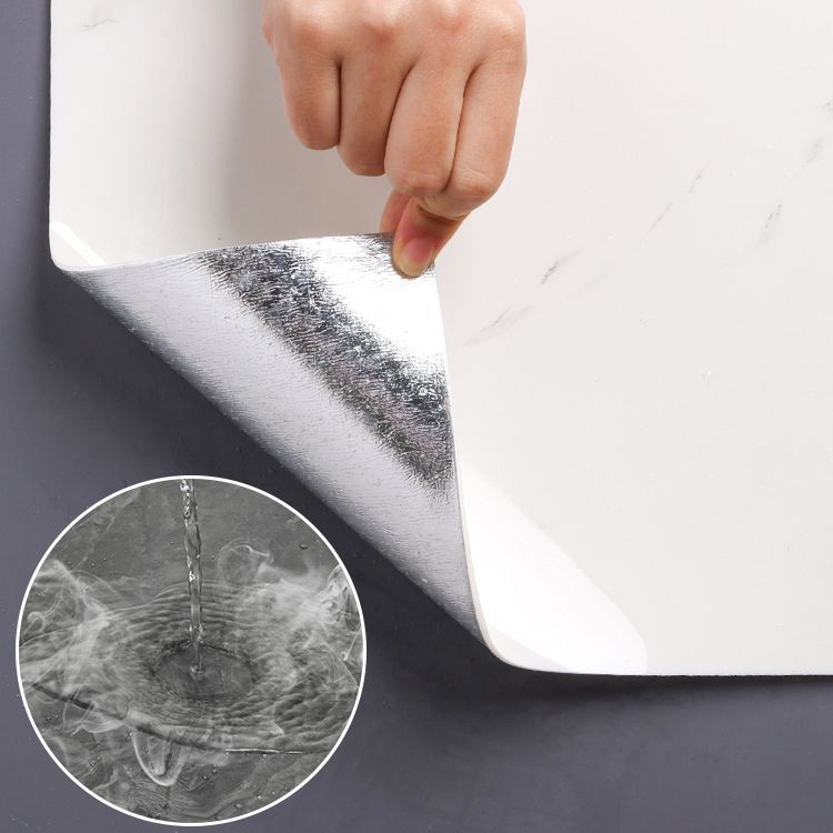 Frendorf | 30 cm X 58 cm PVC rechteckige Peel & Stick U-Bahn Fliese Küche und Badezimmer Rückwand