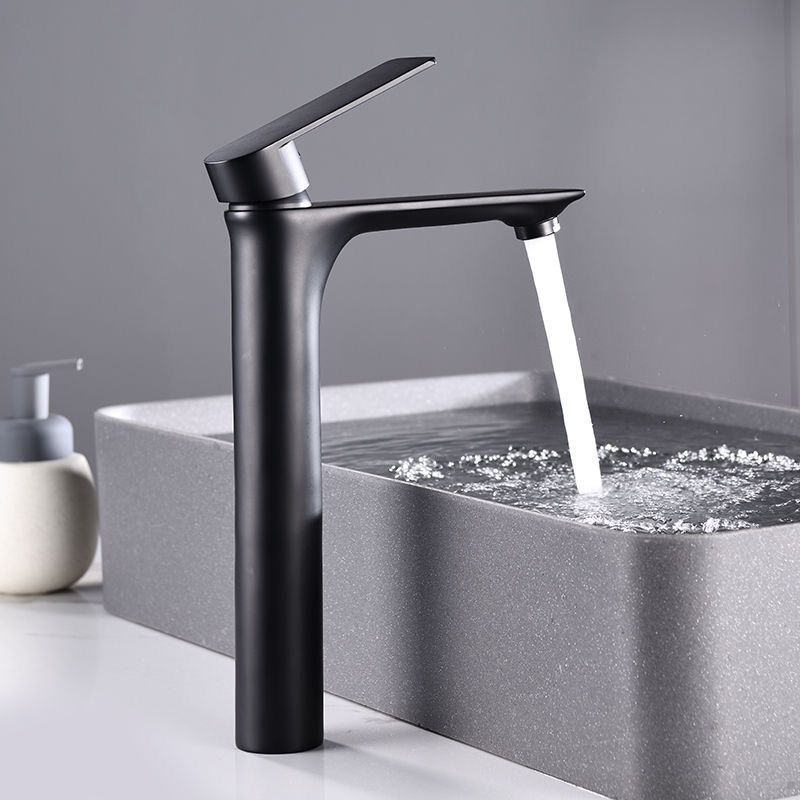 Frendorf | Glam Gefäß Waschbecken Wasserhahn Messing Hebelgriffe mit Wasser Schlauch Waschbecken Armatur