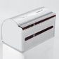 Frendorf | Modernes Badezimmerzubehör Hardware Set Silber Badezimmer Hardware