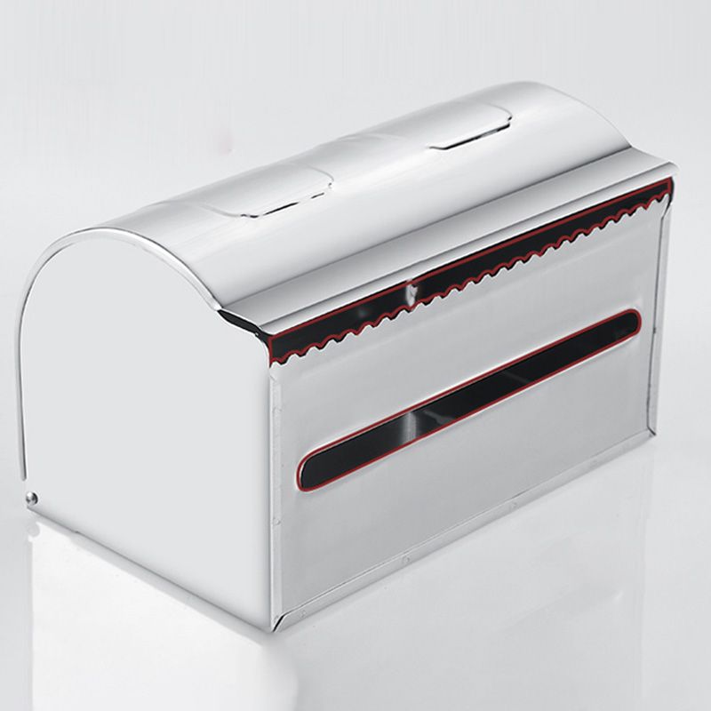 Frendorf | Modernes Badezimmerzubehör Hardware Set Silber Badezimmer Hardware