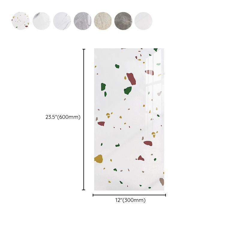 Frendorf | Badezimmer Wand Bodenfliese Peel and Stick Marmor Muster Wand Bodenfliese