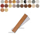 Frendorf | Glattes PVC-Bodenbelag Peel and Stick Holzlook Rechteck Vinylboden