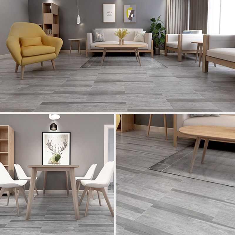 Frendorf | Quadratkante Vinylboden Wohnräume PVC-Bodenbelag mit Peel & Stick
