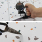 Frendorf | Modernes PVC-Boden Geometrisches Muster Peel and Stick Vinyl-Planke Boden
