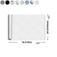 Frendorf | Modern Vinylplanken Peel and Stick Gitterdruck PVC-Bodenbelag für das Badezimmer