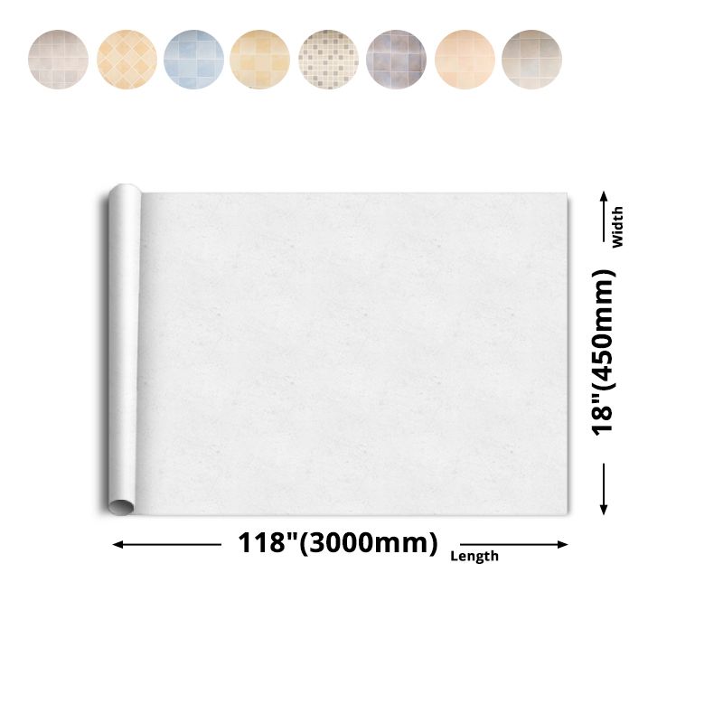 Frendorf | Moderner Peel and Stick Wandverkleidung PVC Mosaikfliesen Feldfliesen für die Küche