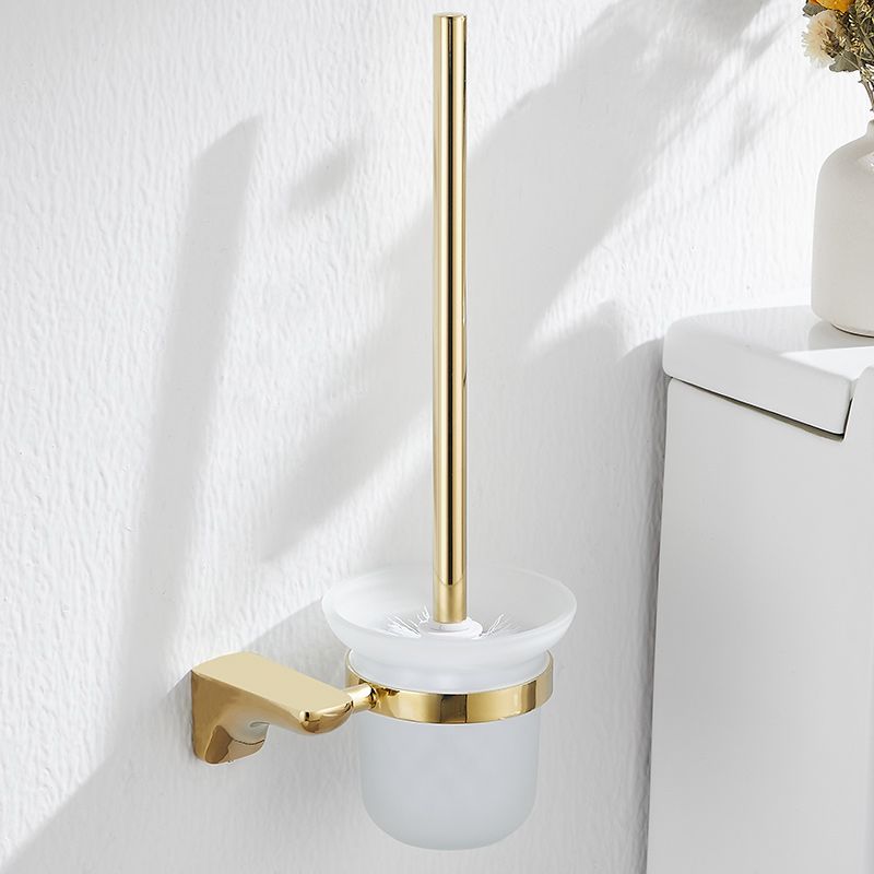 Frendorf | 2-teiliges Metall-Badaccessoire-Set Traditionelle WC-Bürste und Halter-Set