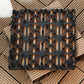 Frendorf | 12" X 12" PVC 6-Slat Quadrat Patio Fliesen Schnappfit Installation Außenbodenfliesen