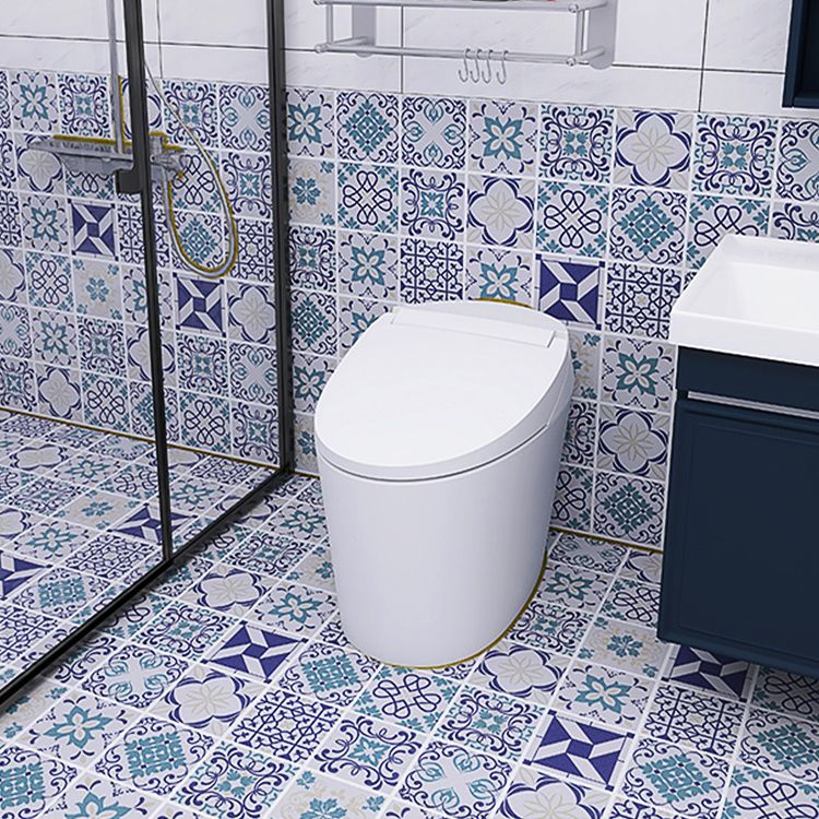Frendorf | Spanisches Muster Einzelfliese Wasserfest Peel & Stick Fliese für Spritzschutz Wand