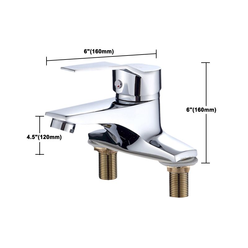 Frendorf | 1oder2-Griff Gebürstetes Nickel Weitverbreiteter Wasserhahn 2 Loch Center Set Waschbecken Wasserhahn