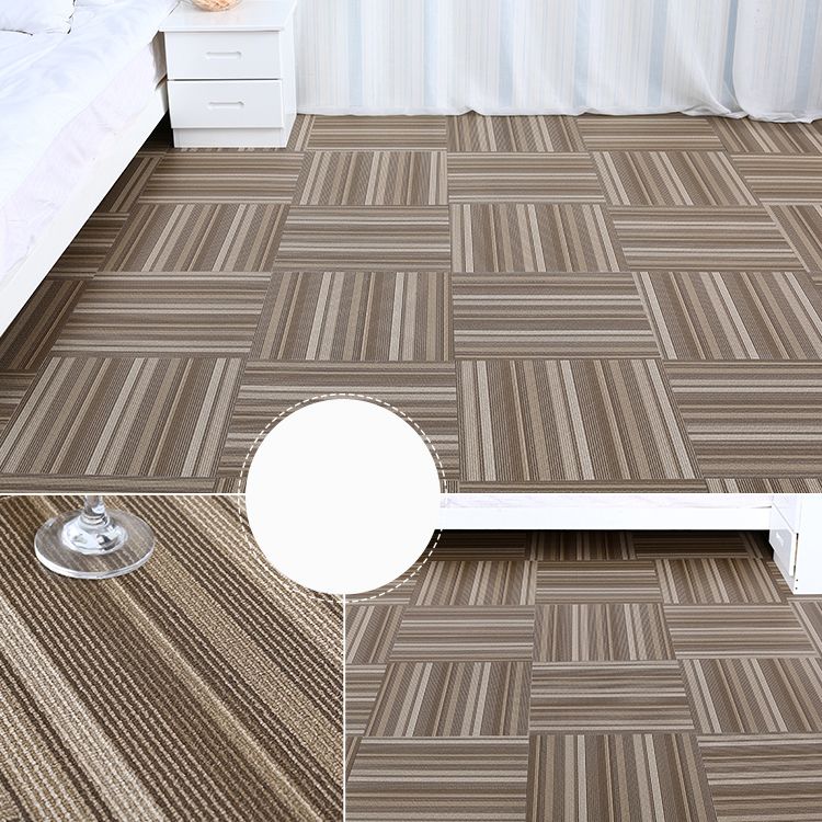 Frendorf | Peel- und Stick-PVC-Bodenbelag Niedrigglänzender PVC-Bodenbelag mit Stoffoptik