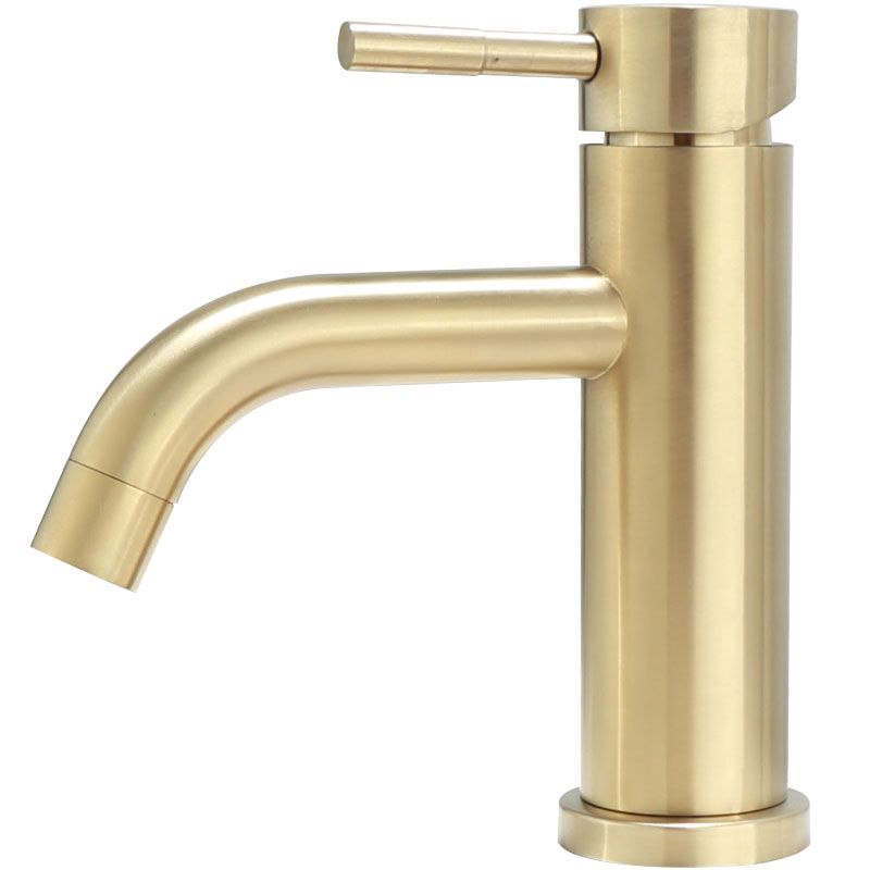 Frendorf | Deck Mounted Roman Tub Faucet Low Arc Tub Faucet Set in Gold