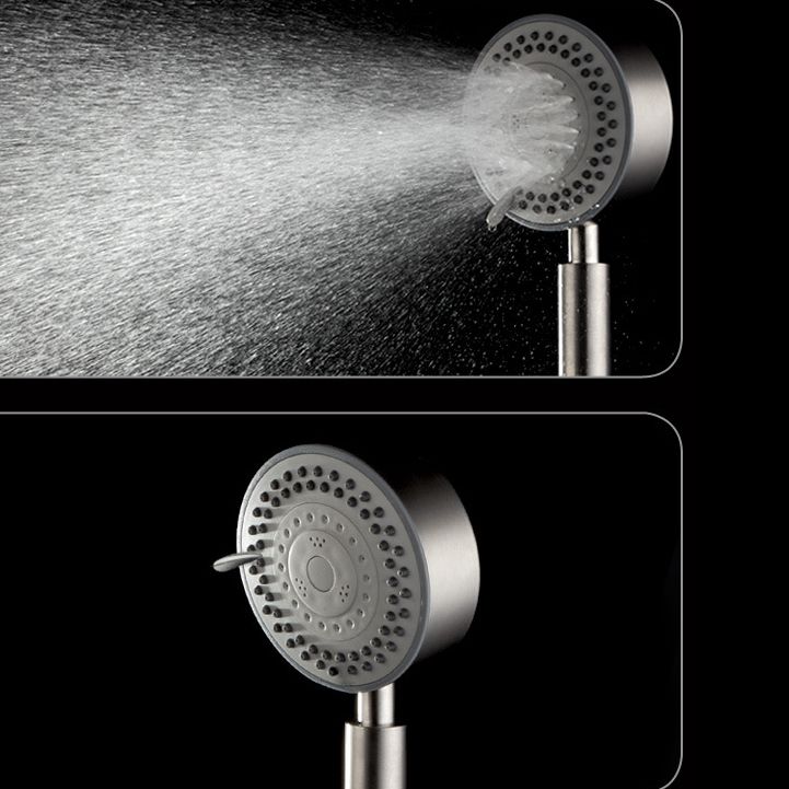 Frendorf | Standard Spray Duschkopf Poliertes Nickel Rundhandbrause