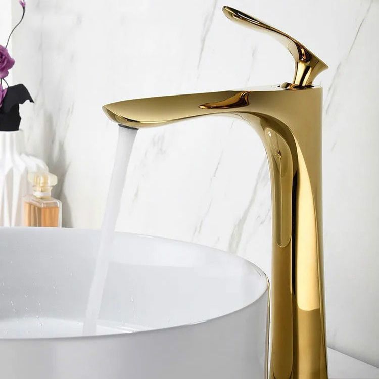 Frendorf | Glam Style Wasserhahn Einhebel-Handhabung Waschtisch Waschbecken Badezimmer Wasserhahn