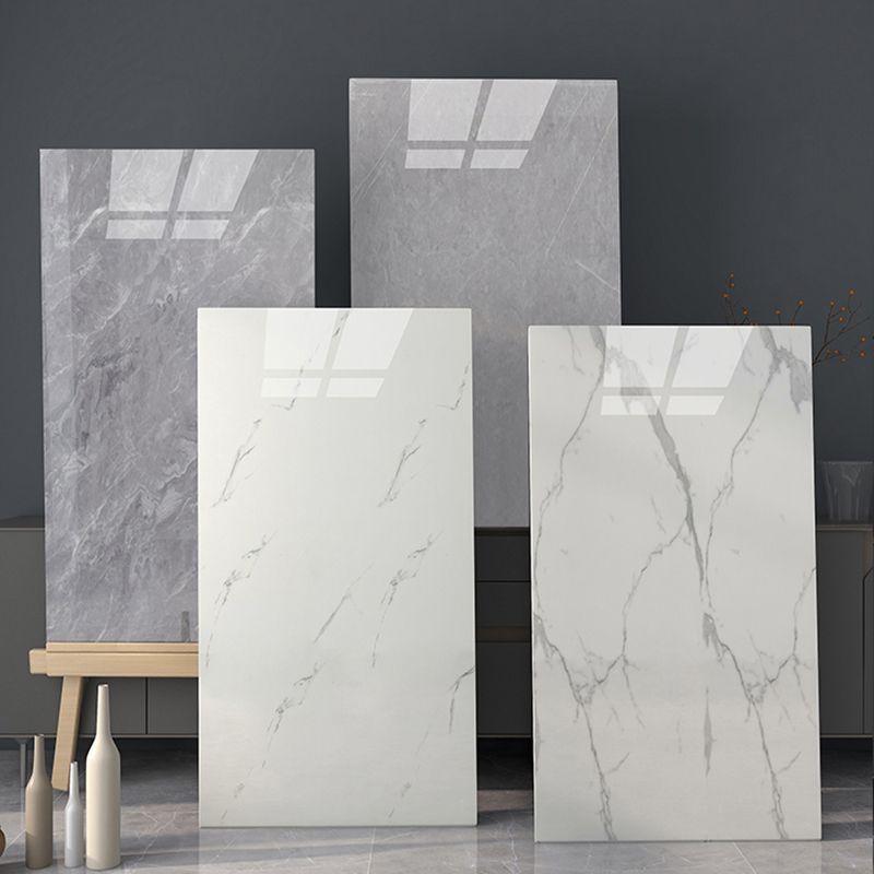 Frendorf | Modernes Feldfliesen/Einzelfliese PVC Peel und Stick Backsplash Wandfliese