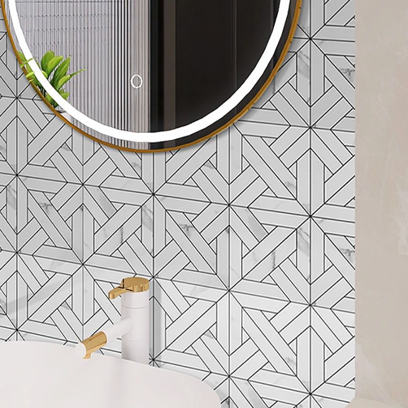Frendorf | Moderne Peel and Stick Fliesen Mosaikfliese Peel and Stick Spritzschutz
