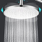 Frendorf | Rund Dual Duschkopf H2O Kinetic Technologie Verstellbarer Duschkopf
