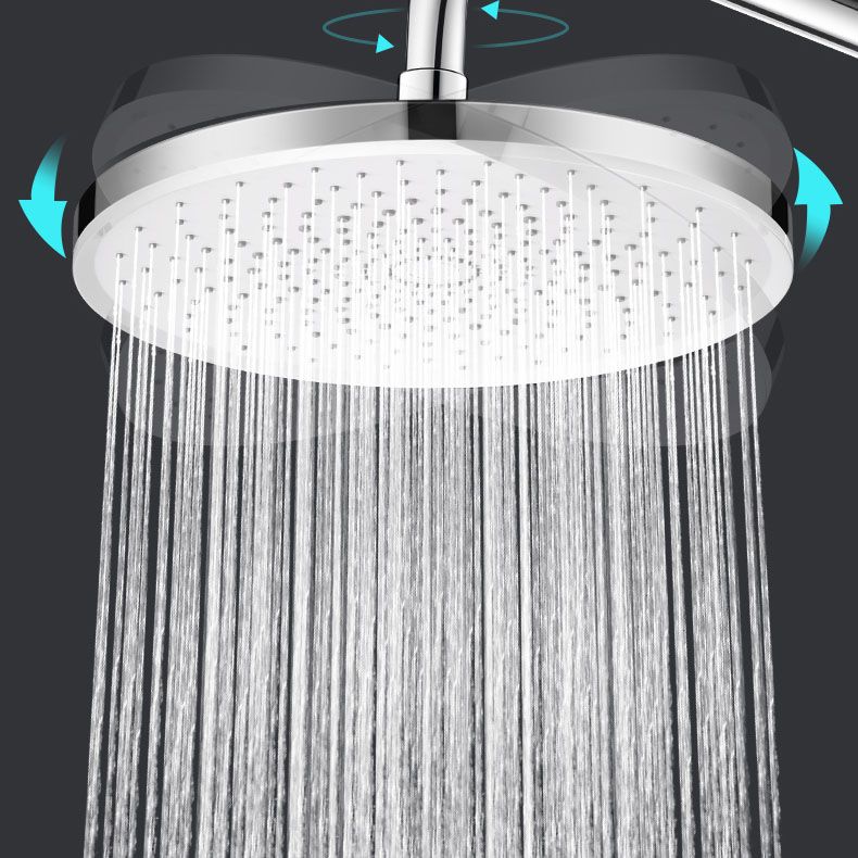 Frendorf | Rund Dual Duschkopf H2O Kinetic Technologie Verstellbarer Duschkopf