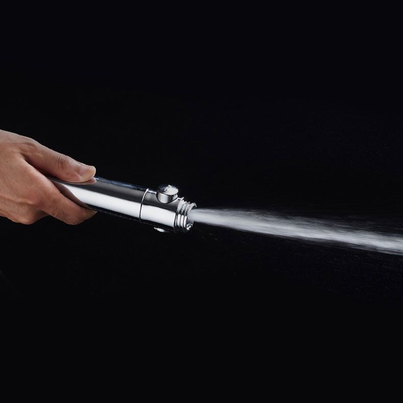 Frendorf | Metall Duschkopf Moderner Handheld Duschkopf mit verstellbarem Sprühmuster