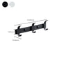 Frendorf | Modernes Badezimmer Zubehör Set Silber/Schwarz Badezimmer Accessoire Kit