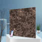 Frendorf | Home Indoor Vinylboden Peel and Stick Marmor-Druck Quadrat PVC-Bodenbelag
