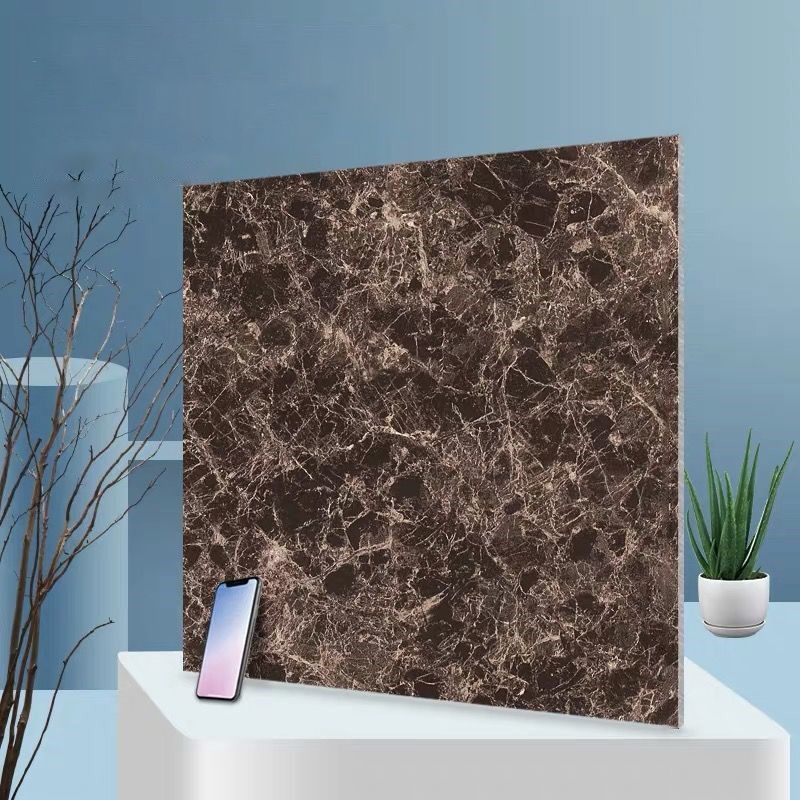 Frendorf | Home Indoor Vinylboden Peel and Stick Marmor-Druck Quadrat PVC-Bodenbelag