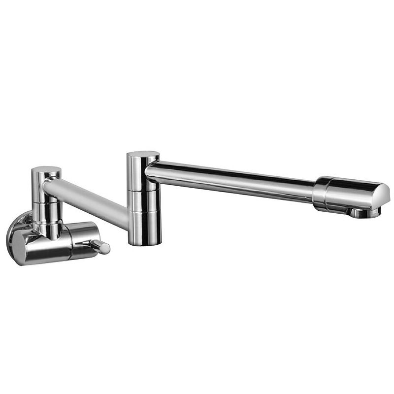 Frendorf | Moderner Pull-down Wasserhahn Einhand Wandmontierter Topf-Füller Niedrigprofil 1-Halter Füller