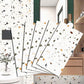 Frendorf | PVC Rechteckig 20 Pack 12" x 23" Peel & Stick Mosaikfliese Küche und Badezimmer