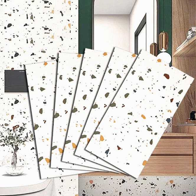 Frendorf | PVC Rechteckig 20 Pack 12" x 23" Peel & Stick Mosaikfliese Küche und Badezimmer