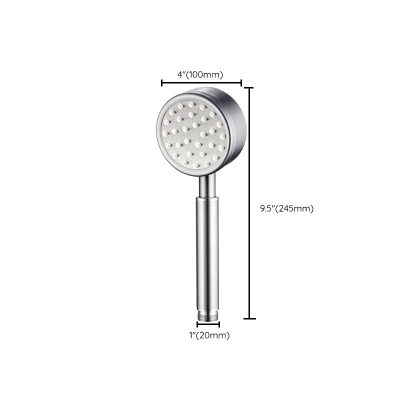 Frendorf | Standard Spray Duschkopf Poliertes Nickel Rundhandbrause