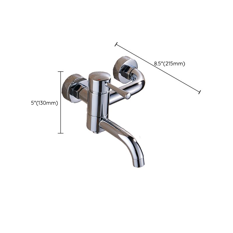 Frendorf | Beliebte Badewannenarmatur Schwenkauslauf Wandmontierte Badewannenfüller Verkleidung