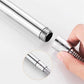 Frendorf | Klassischer runder Duschkopf Metall Standard Handheld Duschkopf