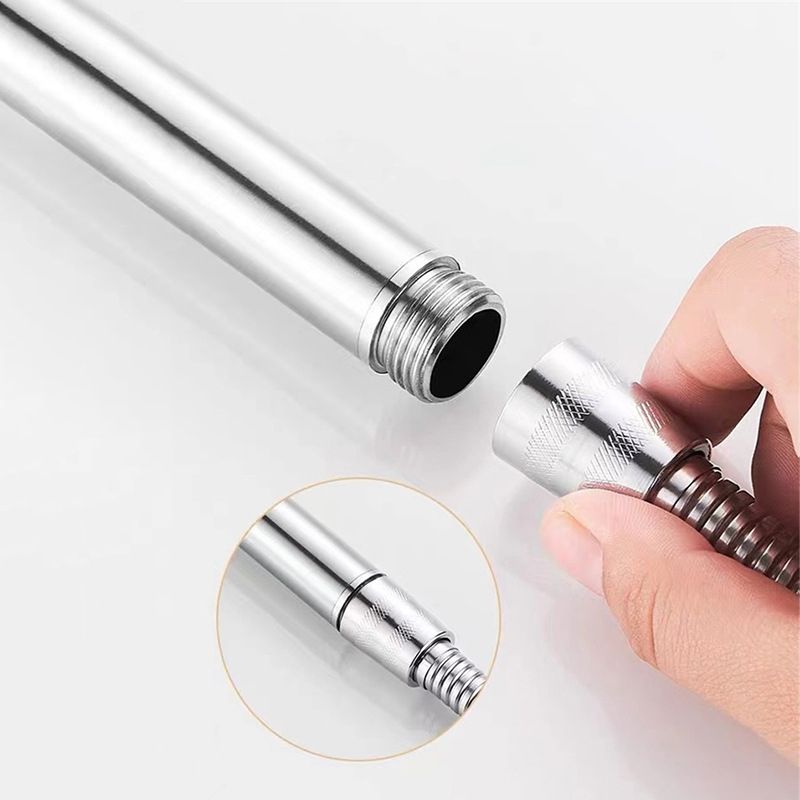 Frendorf | Klassischer runder Duschkopf Metall Standard Handheld Duschkopf