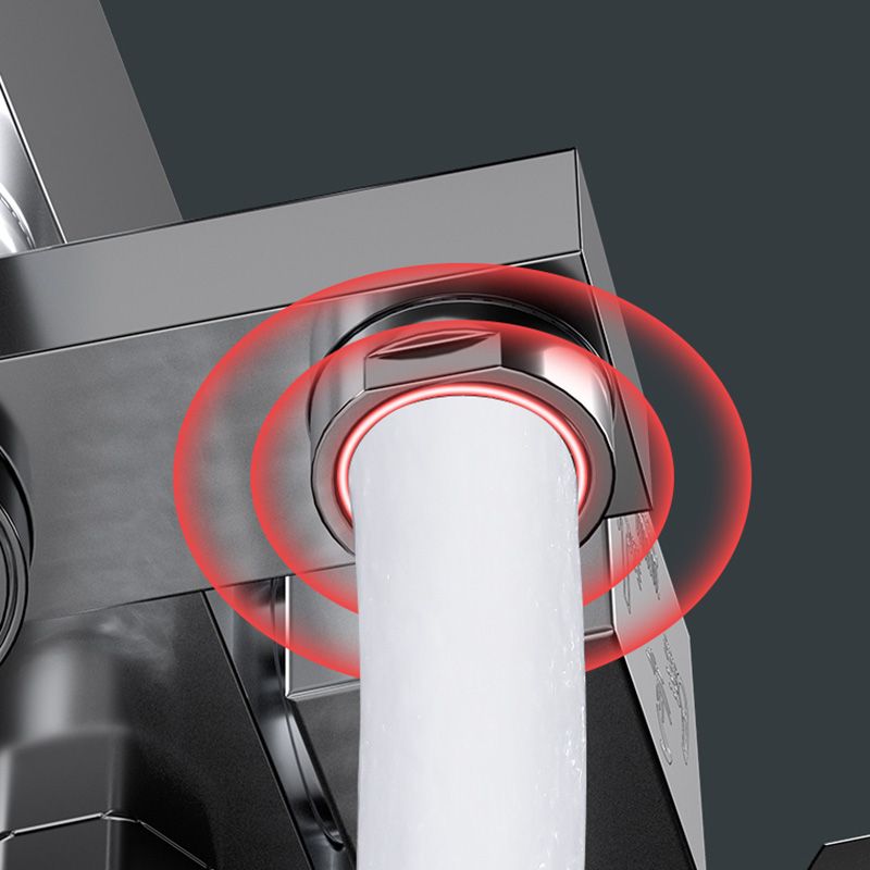 Frendorf | Wandmontiertes Duschsystem Griff Hebel Spot Resist Kupfer Duschsystem