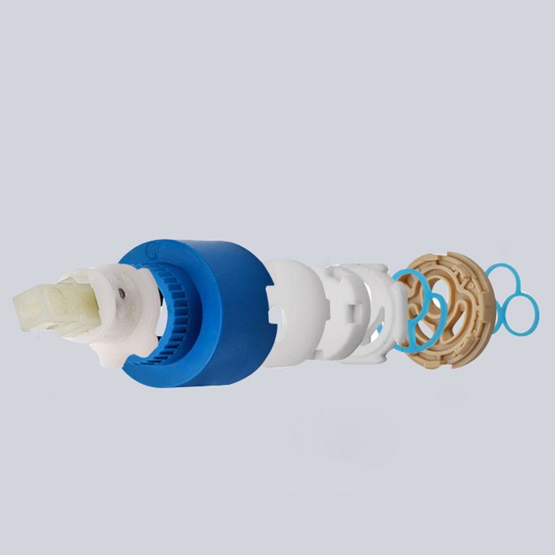 Frendorf | 1oder2-Griff Gebürstetes Nickel Weitverbreiteter Wasserhahn 2 Loch Center Set Waschbecken Wasserhahn