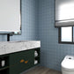Frendorf | Mosaikfliesen Peel and Stick Fliesenrolle Badezimmer Rückenplatte Peel and Stick Wandfliesen