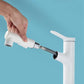 Frendorf | Moderner Waschbecken Wasserhahn Einfarbig Kupfer Waschbecken Wasserhahn für Badezimmer