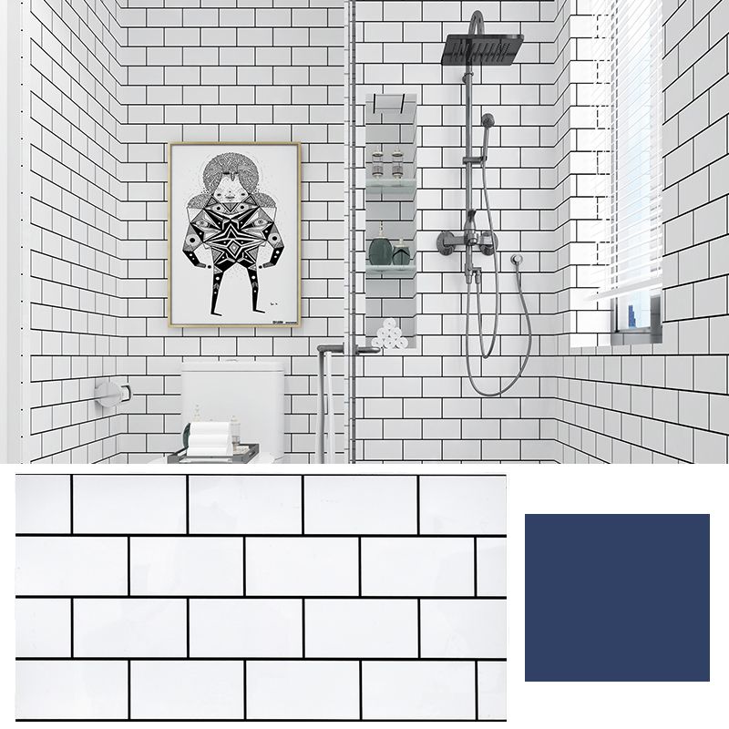 Frendorf | Modernes Badezimmer Peel and Stick Wandfliese Einzelne Fliese Peel and Stick Wandfliese