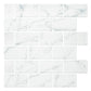 Frendorf | Mosaikfliese Peel & Stick Fliese PVC Küchenrückwand Peel and Stick Wandfliese
