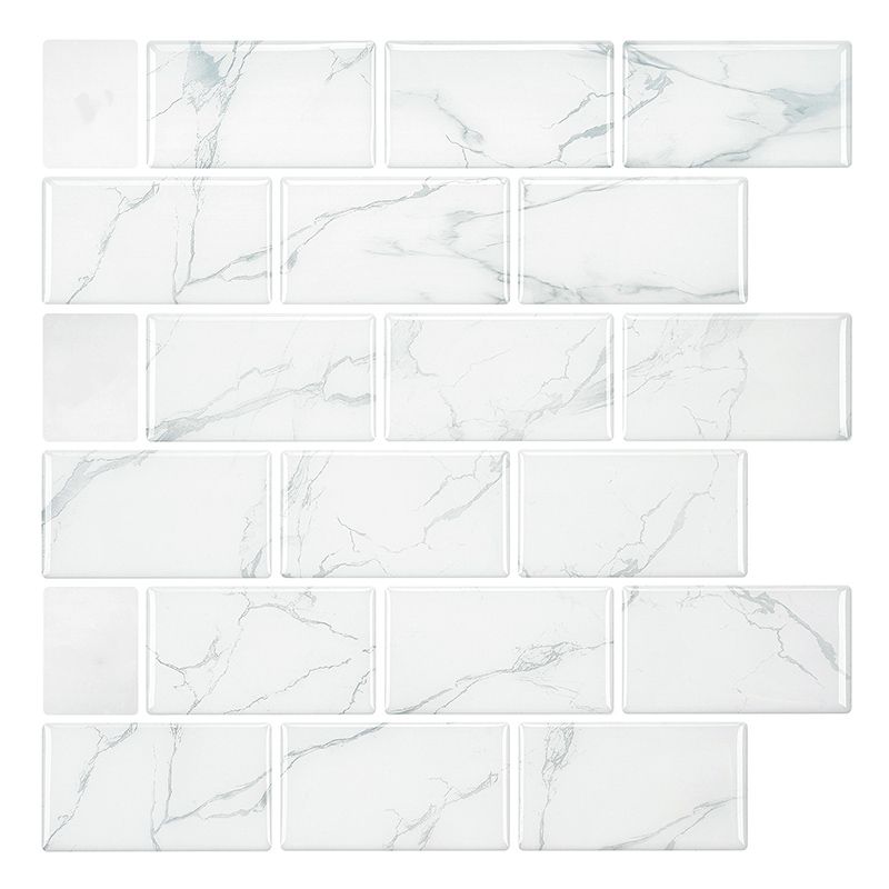 Frendorf | Mosaikfliese Peel & Stick Fliese PVC Küchenrückwand Peel and Stick Wandfliese