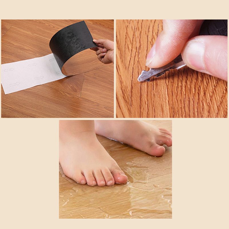 Frendorf | Modern Style Quadrat PVC Fußboden Wasserfest Peel and Stick Vinylboden