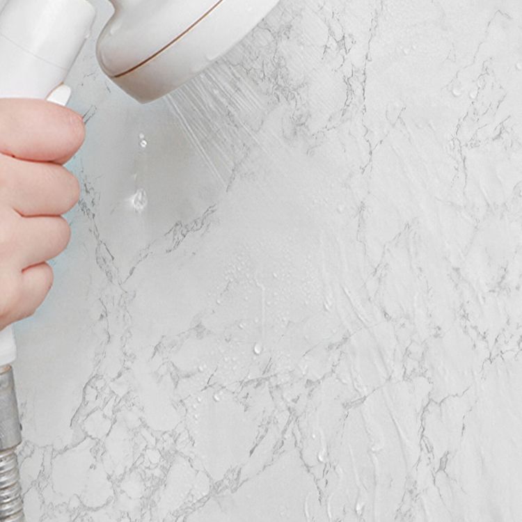 Frendorf | Moderne Spritzschutzwandfliese PVC Rechteckige Selbstklebende Tapete für das Badezimmer