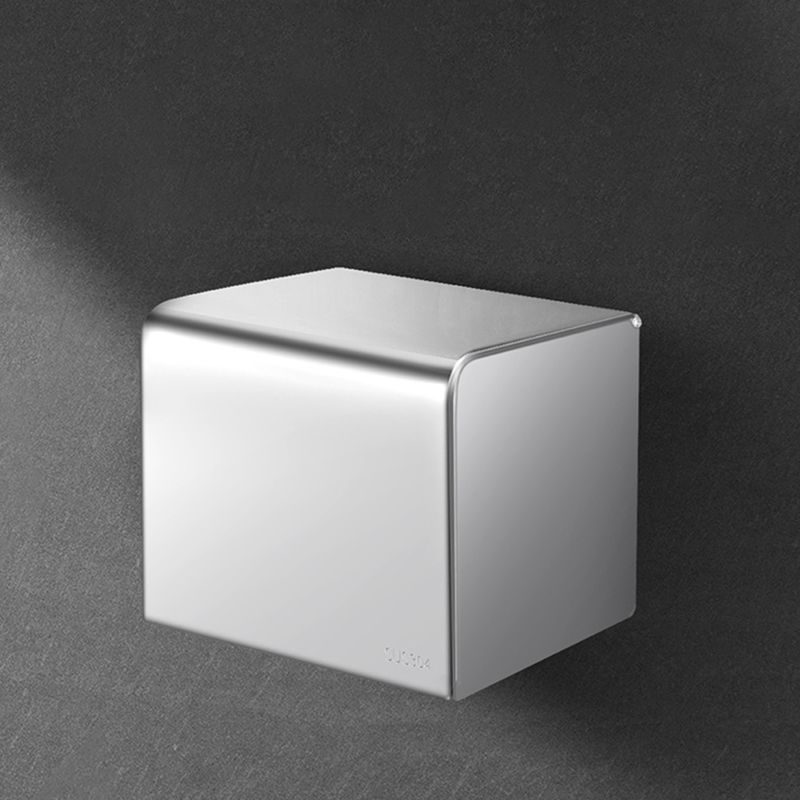 Frendorf | Modernes Silber Badbeschläge Set Metall Badezimmer Zubehör Kit