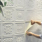 Frendorf | Modern Pearl Wandelement Zugangspanel Peel and Stick Wandfliesen Set von 10